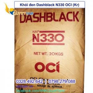 Bột màu (Khói đen) Dashblack N330 – OCI Hàn Quốc